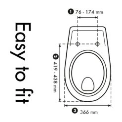 Cedo WC Bril Sneaker 6 Cedo WC Bril Sneaker -Badkamer Winkel 123 7461