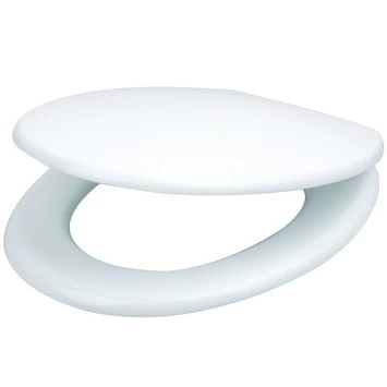 Handson WC Bril Benjamin Wit Hout Met Softclose 2 Handson WC Bril Benjamin Wit Hout Met Softclose - Afbeelding 2