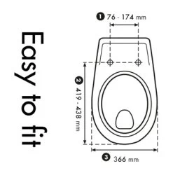 Cedo Wellness & Stone Wc Bril Softclose Duroplast -Badkamer Winkel 123 7473