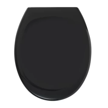 Tiger WC Bril Mason Zwart Kunststof Met Softclose 1 Tiger WC Bril Mason Zwart Kunststof Met Softclose