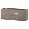 GAMMA Style Onderkast Eiken Donkergrijs 120 Cm
