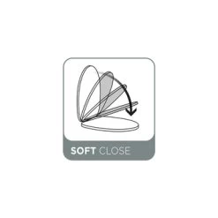 Tiger WC Bril Reno Wit MDF Met Softclose -Badkamer Winkel 123 7494