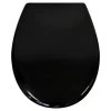 Tiger WC Bril Amadora Zwart Kunststof Met Softclose
