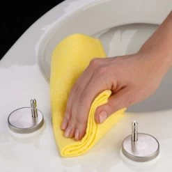 Tiger WC Bril Amadora Zwart Kunststof Met Softclose -Badkamer Winkel 123 7506