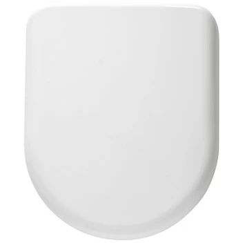 Handson WC Bril Simo Wit Kunststof Met Softclose 1 Handson WC Bril Simo Wit Kunststof Met Softclose