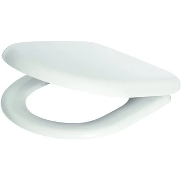 Handson WC Bril Simo Wit Kunststof Met Softclose 2 Handson WC Bril Simo Wit Kunststof Met Softclose - Afbeelding 2