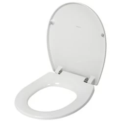 Pressalit Universele WC Bril Wit Kunststof Met Softclose -Badkamer Winkel 123 7525