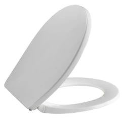 Pressalit Universele WC Bril Wit Kunststof Met Softclose -Badkamer Winkel 123 7526