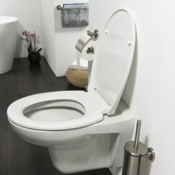 Tiger WC Bril Pasadena Wit Kunststof Met Softclose -Badkamer Winkel 123 7549