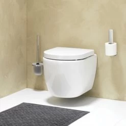 Tiger WC Bril Memphis Wit Kunststof Met Softclose 20 Tiger WC Bril Memphis Wit Kunststof Met Softclose -Badkamer Winkel 123 7582