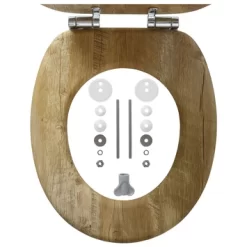 Tiger WC Bril Hetta Met Softclose -Badkamer Winkel 123 7597