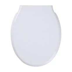 Tiger WC Bril Burton Wit Kunststof Met Softclose