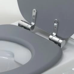 Tiger WC Bril Reno Grijs -Badkamer Winkel 123 7636