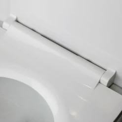 Tiger WC Bril Carter Wit Met Softclose -Badkamer Winkel 123 7648