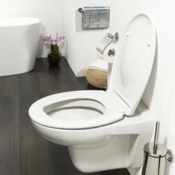 Tiger WC Bril Ventura Wit Kunststof Met Softclose -Badkamer Winkel 123 7660