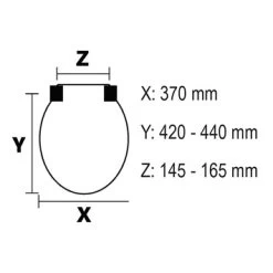 Bemis WC Bril Venezia Wit Kunststof Met Softclose -Badkamer Winkel 123 7681