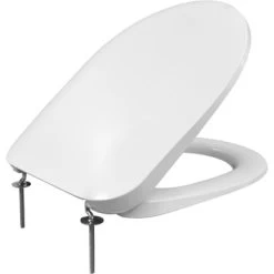 Bemis WC Bril Nord Wit Kunststof -Badkamer Winkel 123 7685