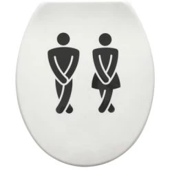 Handson WC Bril Fynn Man/vrouw Kunststof