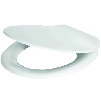 Handson WC Bril Erik Wit Kunststof Met Softclose 2 Handson WC Bril Erik Wit Kunststof Met Softclose - Afbeelding 2