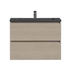 Tiger Karlo Badkamermeubel 80 Cm Naturel Eiken Met Wastafel Zwart 9 Tiger Karlo Badkamermeubel 80 Cm Naturel Eiken Met Wastafel Zwart -Badkamer Winkel 123 773