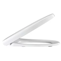 Pressalit D-vorm WC Bril Wit Kunststof Met Softclose -Badkamer Winkel 123 7747