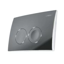 Geberit Bedieningspaneel Delta 21 Chroom
