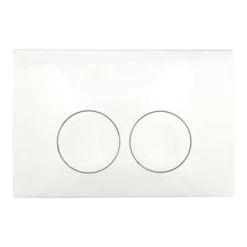 Geberit Bedieningspaneel Delta 21 Wit