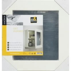 Haceka Mix&match Kastdeur Met Spiegel 40x40 Cm -Badkamer Winkel 123 7782