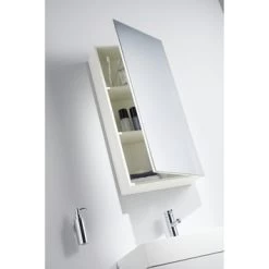 Haceka Mix&match Losse Kastdeur Met Spiegel 80x40 Cm -Badkamer Winkel 123 7785