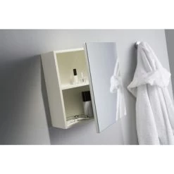 Haceka Mix&match Losse Kastdeur Met Spiegel 40x40 Cm -Badkamer Winkel 123 7789