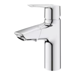 Grohe Wastafelkraan Start M-size Uittrekbaar QuickFix Chroom -Badkamer Winkel 123 7825