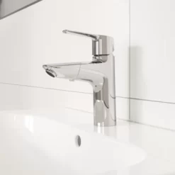 Grohe Wastafelkraan Start M-size Uittrekbaar QuickFix Chroom -Badkamer Winkel 123 7828