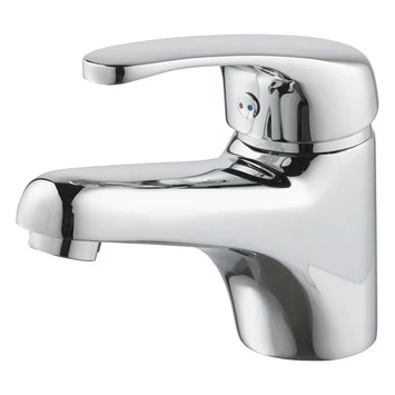 Handson Wastafelkraan Diane Met Hendel Chroom 1 Handson Wastafelkraan Diane Met Hendel Chroom