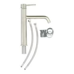 Atlantic Keukenkraan Kaden Met Hendel RVS 25 Atlantic Keukenkraan Kaden Met Hendel RVS -Badkamer Winkel 123 7863