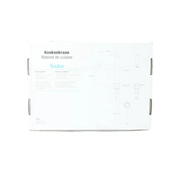 Atlantic Keukenkraan Kaden Met Hendel RVS 13 Atlantic Keukenkraan Kaden Met Hendel RVS - Afbeelding 13