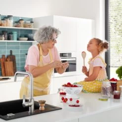 Grohe Quickfix Keukenkraan Start Lage Uitloop Supersteel -Badkamer Winkel 123 7882