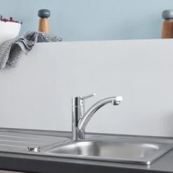 GROHE Keukenkraan Swift Met Hendel Chroom -Badkamer Winkel 123 7885