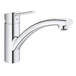 GROHE Keukenkraan Swift Met Hendel Chroom -Badkamer Winkel 123 7886