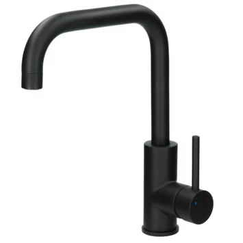 Handson Keukenkraan Olivier Met Hendel Mat Zwart 1 Handson Keukenkraan Olivier Met Hendel Mat Zwart