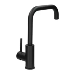 Handson Keukenkraan Olivier Met Hendel Mat Zwart 18 Handson Keukenkraan Olivier Met Hendel Mat Zwart -Badkamer Winkel 123 7893