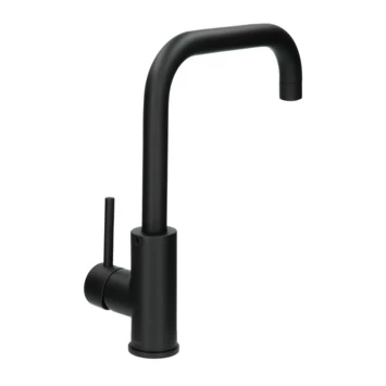 Handson Keukenkraan Olivier Met Hendel Mat Zwart 5 Handson Keukenkraan Olivier Met Hendel Mat Zwart - Afbeelding 5