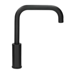 Handson Keukenkraan Olivier Met Hendel Mat Zwart 19 Handson Keukenkraan Olivier Met Hendel Mat Zwart -Badkamer Winkel 123 7894