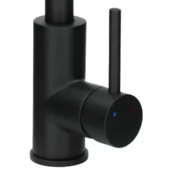 Handson Keukenkraan Olivier Met Hendel Mat Zwart 22 Handson Keukenkraan Olivier Met Hendel Mat Zwart -Badkamer Winkel 123 7897