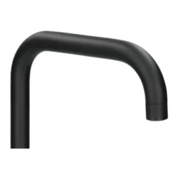 Handson Keukenkraan Olivier Met Hendel Mat Zwart 23 Handson Keukenkraan Olivier Met Hendel Mat Zwart -Badkamer Winkel 123 7898