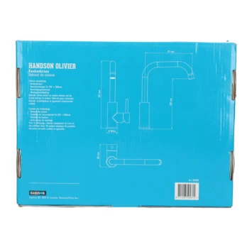 Handson Keukenkraan Olivier Met Hendel Mat Zwart 14 Handson Keukenkraan Olivier Met Hendel Mat Zwart - Afbeelding 14