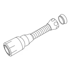 Tiger Keukenkraanslang Douche M22/M24 Waterbesparend -Badkamer Winkel 123 7906