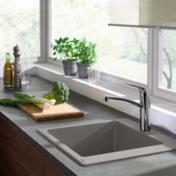 Hansgrohe Keukenkraan MyCube M Met Hendel Chroom (H) 23,4cm -Badkamer Winkel 123 7909