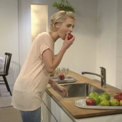 Hansgrohe Keukenkraan MyCube M Met Hendel Chroom (H) 23,4cm -Badkamer Winkel 123 7910