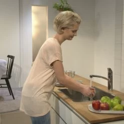 Hansgrohe Keukenkraan MyCube M Met Hendel Chroom (H) 23,4cm -Badkamer Winkel 123 7911