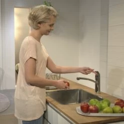 Hansgrohe Keukenkraan MyCube M Met Hendel Chroom (H) 23,4cm -Badkamer Winkel 123 7912